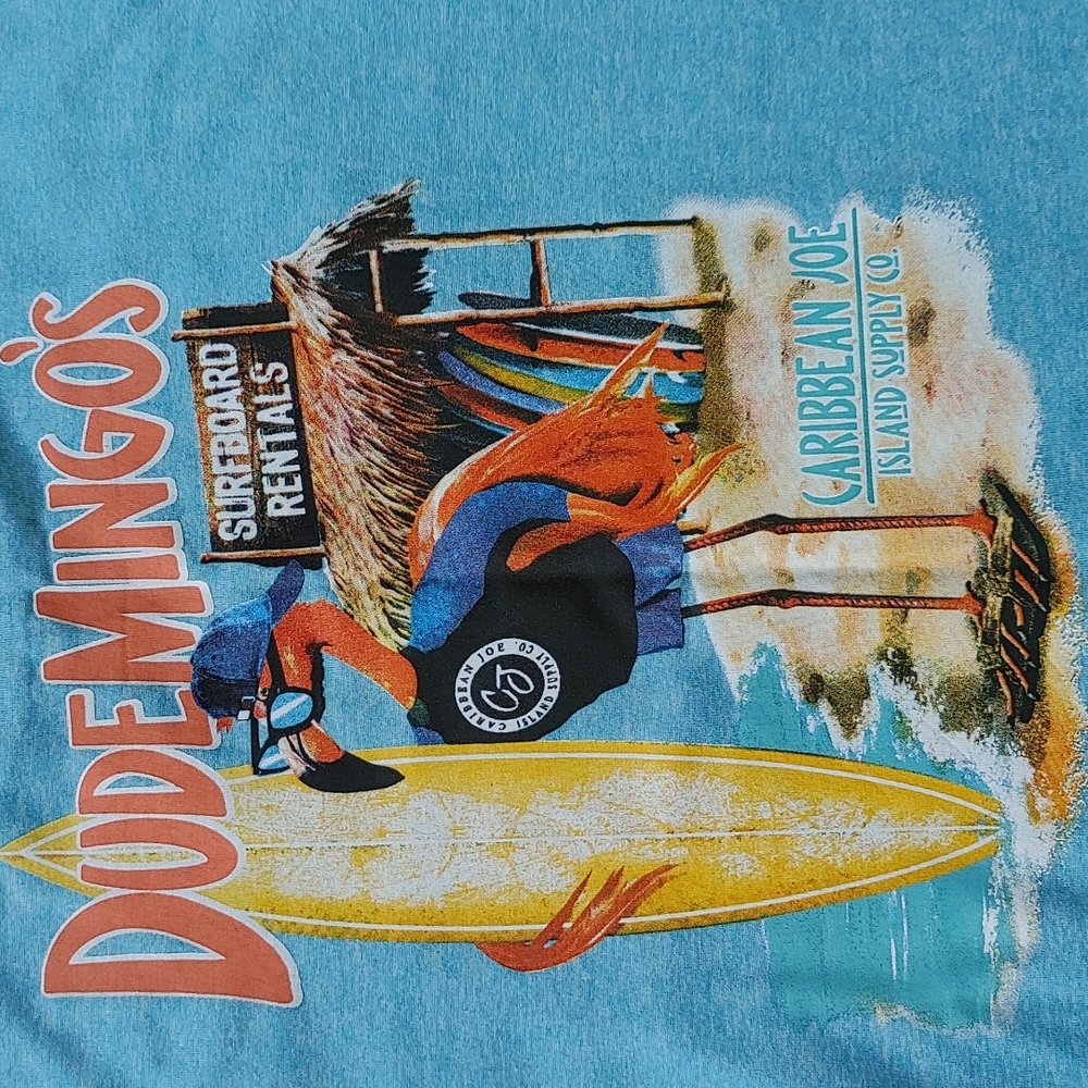 Caribbean Joe Island Supply Co. Mens T Shirt Size Medium